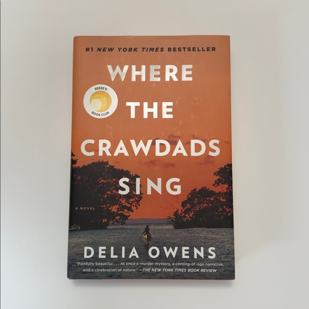 Where The Crawdads Sing Hardcover Book
